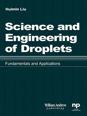 cover image of Science and Engineering of Droplets